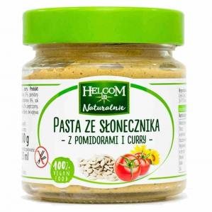 Helcom − Pasta ze słonecznika z pomidorami i curry − 190 g