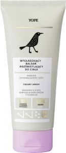 YOPE CREAMY AMBER ROZŚWIETLAJĄCY BALSAM DO CIAŁA / ILLUMINATING BODY BALM 200 ml