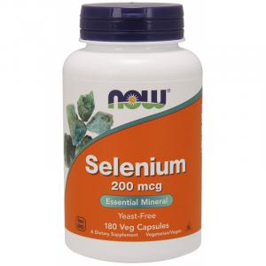 Selenium - Selen 200 mcg (180 kaps.)