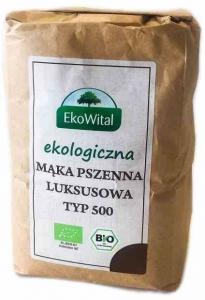 EkoWital − Mąka pszenna typ 500 BIO − 1 kg