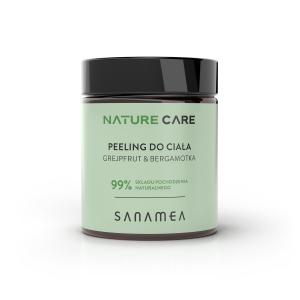 Nature Care - Peeling do ciała grejpfrut &bergamotka - 100ml