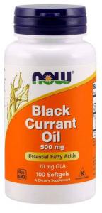 Black Currant Oil - Olej z Czarnej Porzeczki 500 mg (100 kaps.)