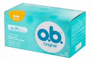 O.B. – Original Normal, Tampony higieniczne – 32szt