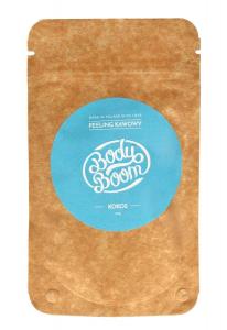Body Boom Peeling kawowy do ciała - Kokos 30g