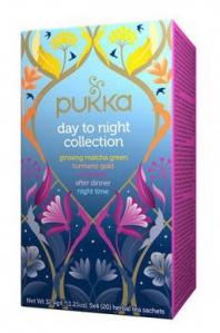 Pukka − Day to Night Collection, mieszanka herbat − 20 saszetek