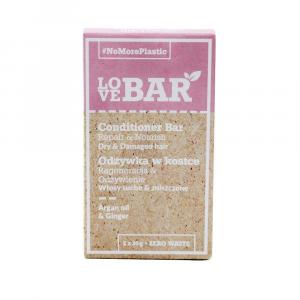 Love Bar − Odżywka w kostce do włosów suchych i zniszczonych − 2 x 30 g