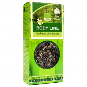 Dary Natury − Herbata Body Line Eko − 50 g