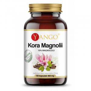 Kora Magnolii - 10% Magnololu (60 kaps.)