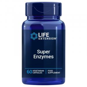 LIFE EXTENSION Super Enzymes EU (60 kaps.)