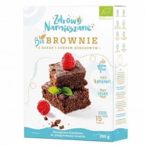 Zdrowo Namieszane − Mieszanka do wypieku brownie − 290 g