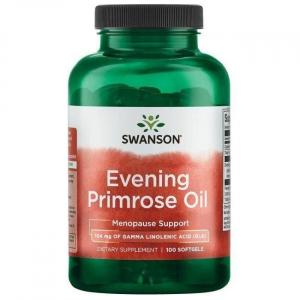 Evening Primrose Oil - Olej z wiesiołka 1300 mg (100 kaps.)