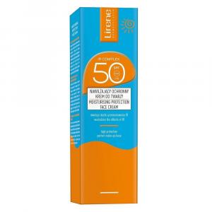 Sun nawilżający ochronny krem do twarzy SPF50 40ml