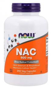 NAC - N-Acetyl L-Cysteina (250 kaps.)