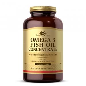 Omega 3 - Fish Oil Concentrate (240 kaps.)