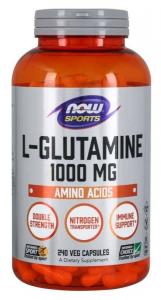 L-Glutamina 1000 mg (240 kaps.)