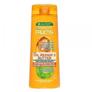 Fructis Oil Repair 3 Butter szampon intensywnie odżywiający do włosów bardzo suchych 400ml