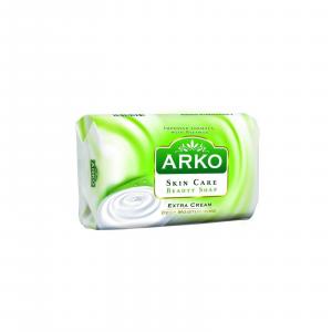 Arko − Cream, mydło toaletowe do ciała i rąk − 90 g