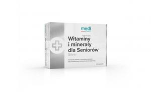 Medi Pharm − Witaminy i minerały dla Seniorów Silver − 60 tabletek