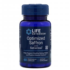 Szafran - Optimized Saffron with Satiereal (60 kaps.)