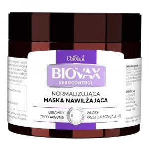 BIOVAX SEBOCONTROL Normalizująca Maska 250ml