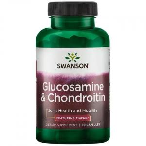 SWANSON Glucosamine & Chondroitin (90 kaps.)