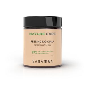 Nature Care - Peeling do ciała, kokos & mango - 100 ml