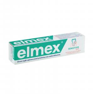 Elmex − Sensitive Plus, pasta do zębów nadwrażliwych − 75 ml