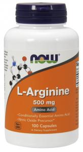 L-Arginina 500 mg (100 kaps.)