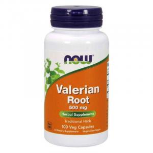 Valerian Root (Waleriana) - Kozłek Lekarski 500 mg (100 kaps.)