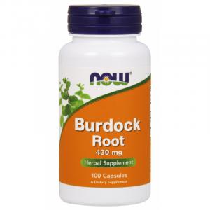 Burdock Root - Korzeń Łopianu 430 mg (100 kaps.)