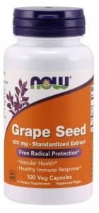 Grape Seed - Ekstrakt z Pestek Winogron 100 mg (100 kaps.)