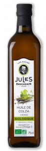 Jules Brochenin − Olej rzepakowy Virgin Omega 3 BIO − 750 ml