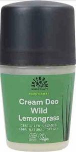 Urtekram − Dezodorant kremowy z trawą cytrynową BIO − 50 ml