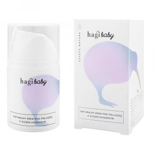 Hagi Baby − Naturalny krem pod pieluszkę z olejem konopnym − 50 ml