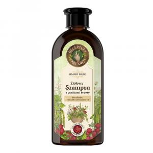 Naturalny Szampon ziołowy z pączkami brzozy i borówką 350 ml