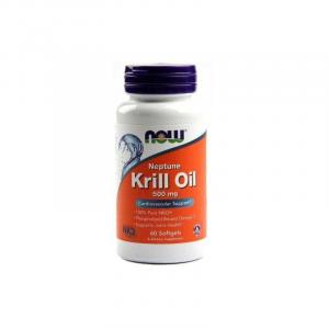 Olej z Kryla 500 mg - Neptun Krill Oil DHA EPA (60 kaps.)