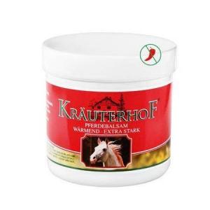 Krauterhof − Maść końska silnie rozgrzewająca − 250 ml