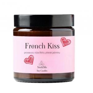 Świeca sojowa French Kiss 120ml