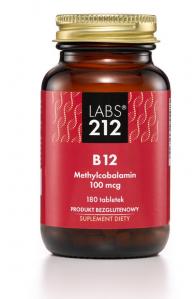 B12 Methylcobalamin 100 mcg (180 tabl.)