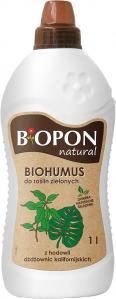 BOPON NATURAL Biohumus do roślin zielonych 1l