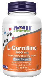 L-Carnitine 1000mg - L-Karnityna (50 tab.)