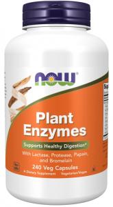 Plant Enzymes - Enzymy roślinne (240 kaps.)