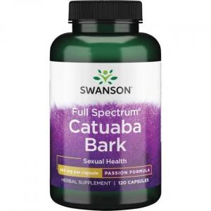 Full Spectrum Catuaba Bark 465 mg (120 kaps.)