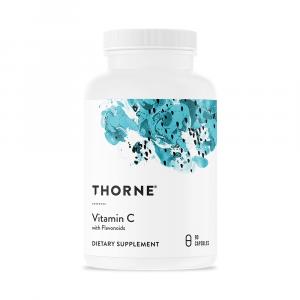 THORNE RESEARCH Vitamin C with Flavonoids - Witamina C z flawonoidami (90 kaps.)