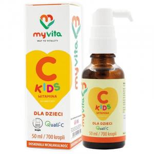 MyVita - Witamina C Kids - Krople (700 porcji) - 50 ml