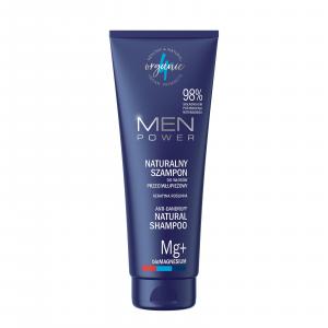 4organic MEN POWER naturalny przeciwłupiezowy szampon do włosów 250ml