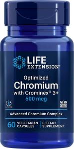 Optimized Chromium with Crominex 3+ (60 kaps.)