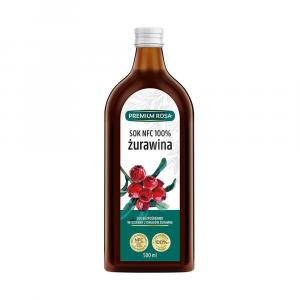 Sok z żurawiny 100% 500 ml