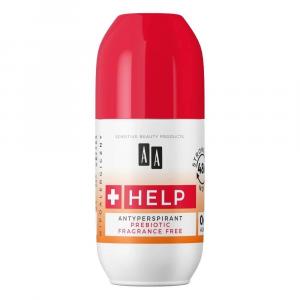 AA HELP Dezodorant antyperspirant roll-on Prebiotic 50ml