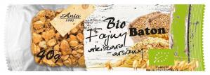 Bio Ania − Baton orkiszowo-owsiany BIO − 40 g